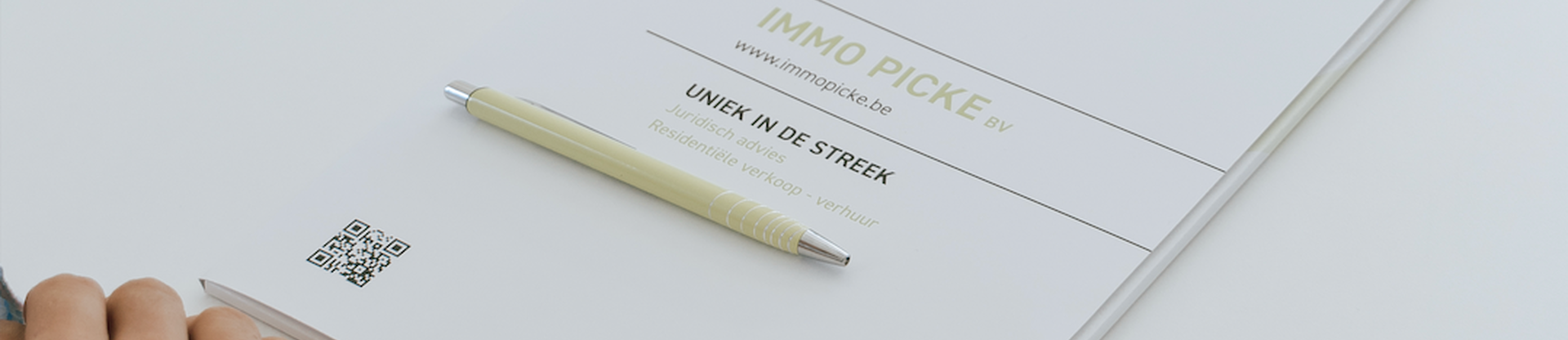 Immokantoor Pick&eacute;: Uniek in de streek