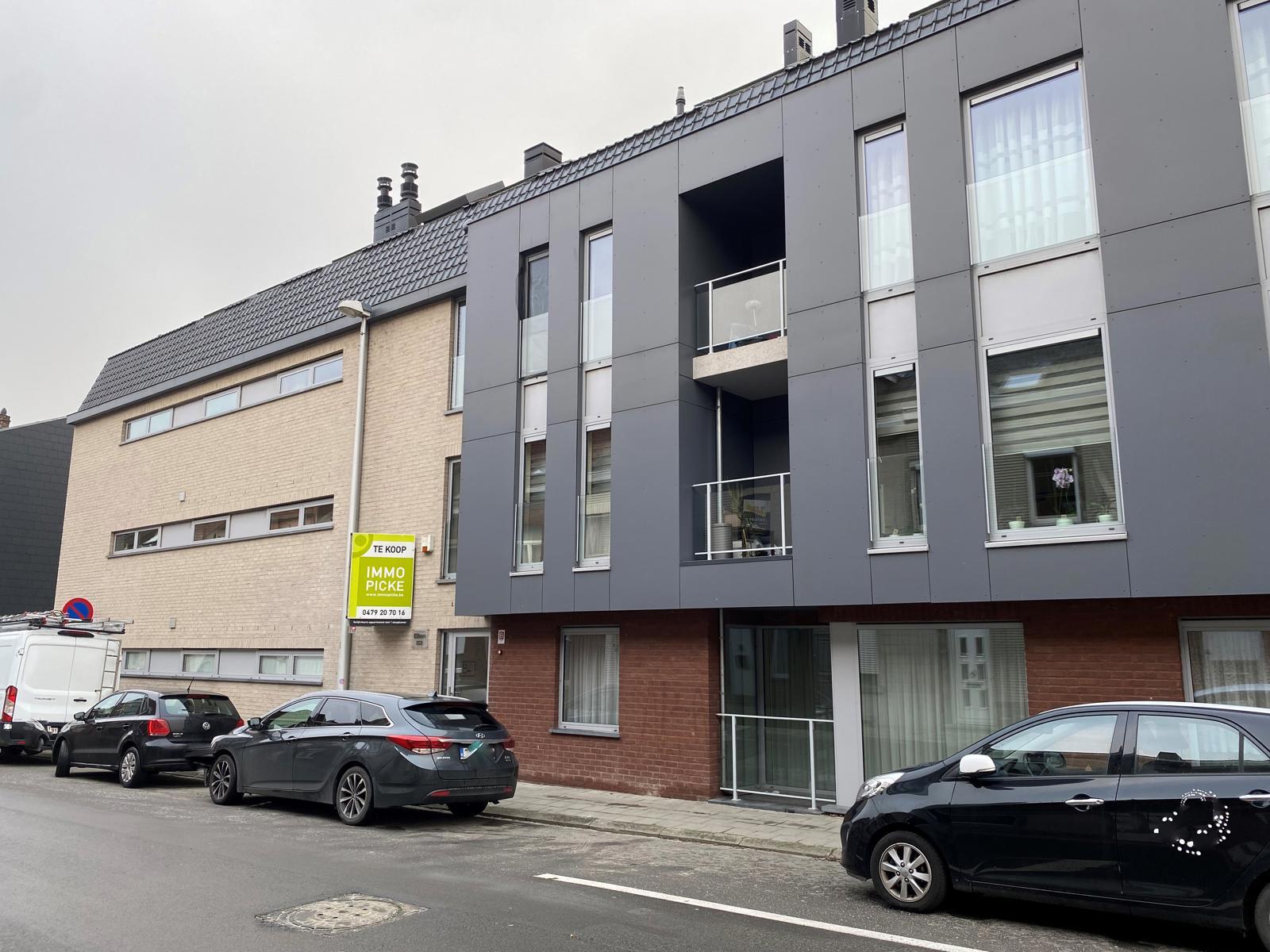 Gelijkvloersappartement in centrum van Halle Immo Pické