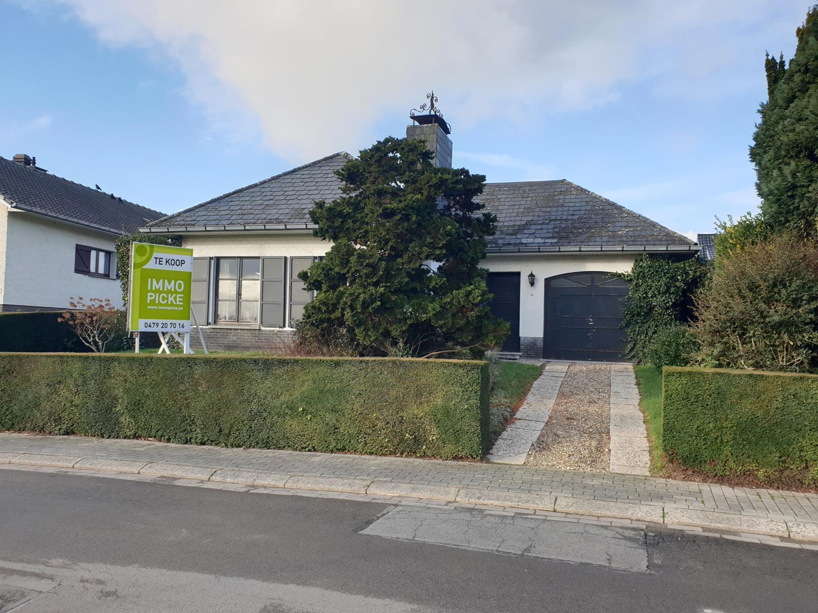 OPTIE Goed gelegen bungalow met drie slaapkamers Immo Pické