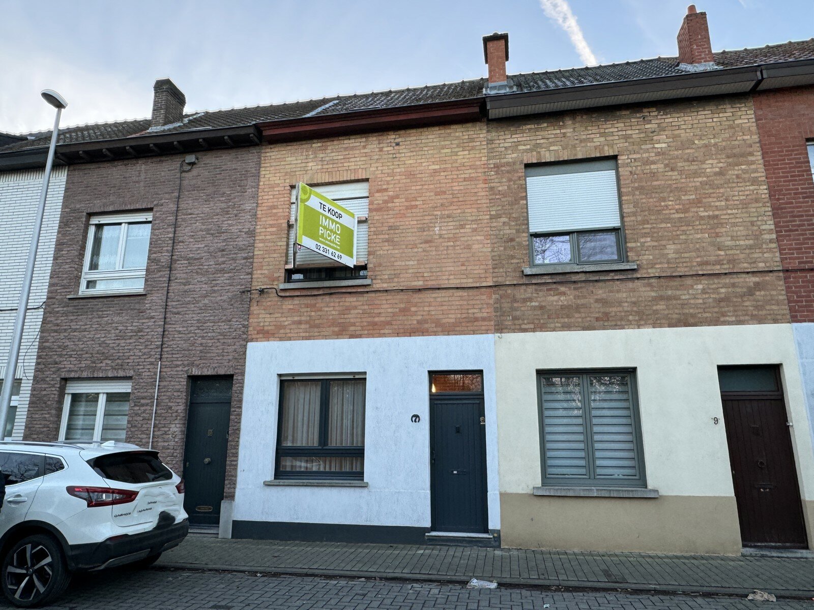 OPTIE Gunstig gelegen woning met 3 à 4 slaapkamers – Immo Pické