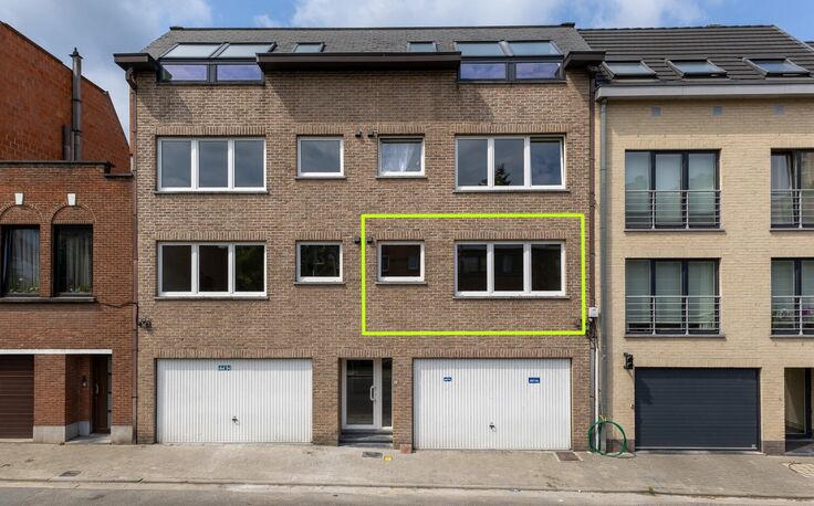 Appartement te huur in Sint-Agatha-Berchem