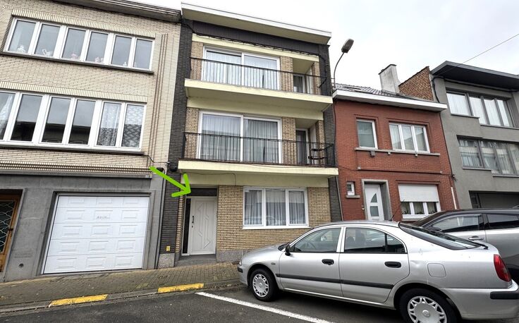 Appartement te koop in Halle