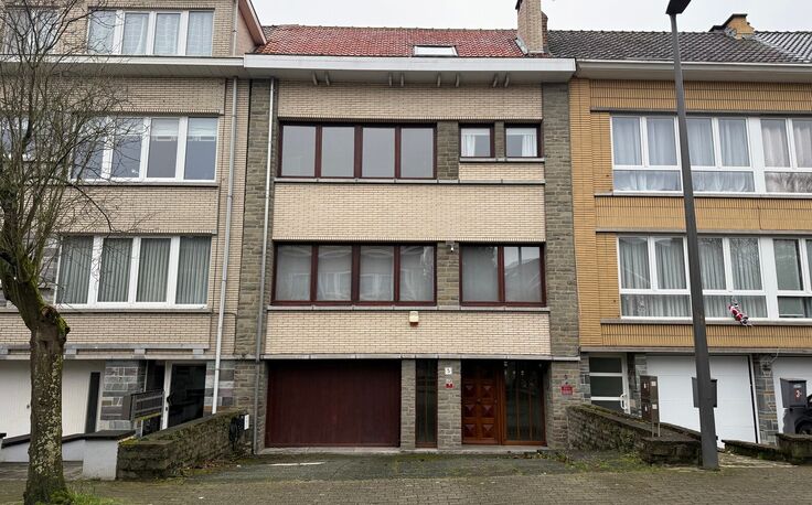 Bel-etage te huur in Dilbeek