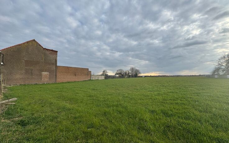 Bouwgrond te koop in Halle