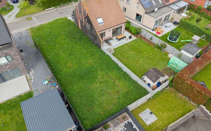 Bouwgrond te koop in Halle Lembeek