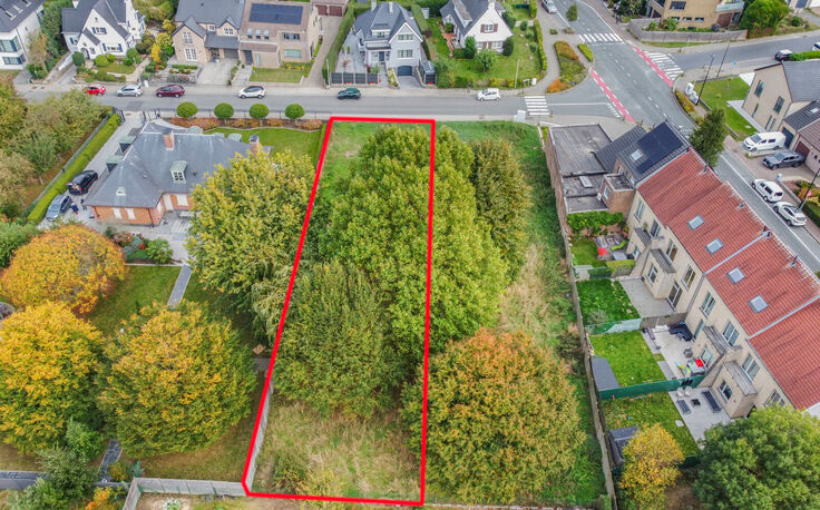 Bouwgrond te koop in Sint-Pieters-Leeuw