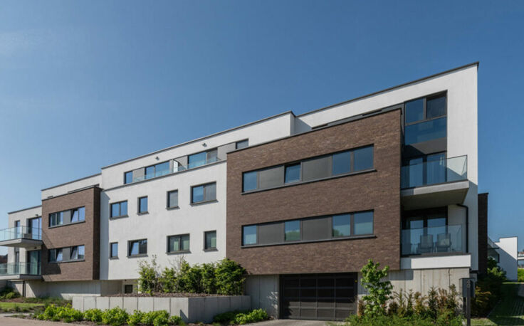 Duplex te huur in Lennik