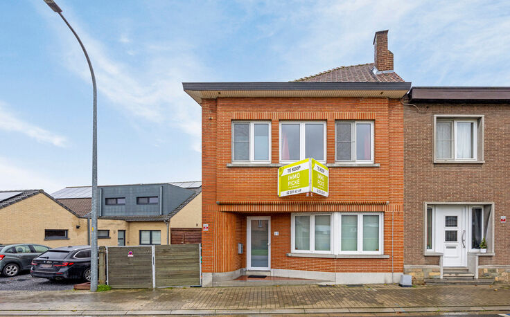 Eengezinswoning te koop in Halle