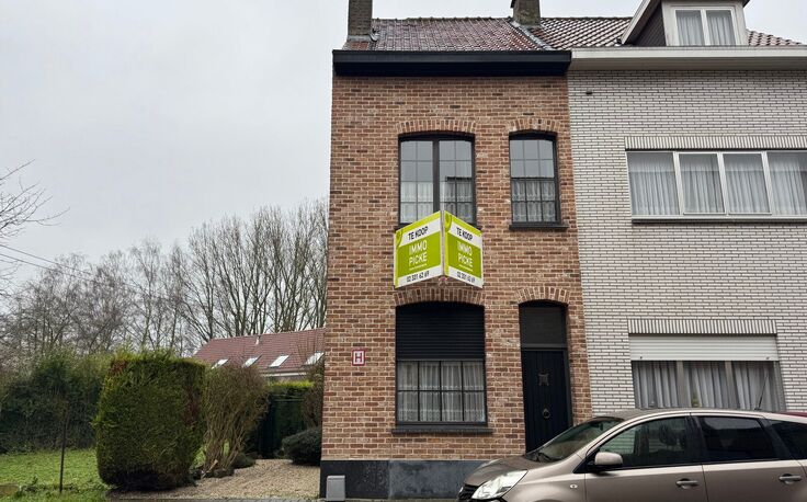 Eengezinswoning te koop in Halle