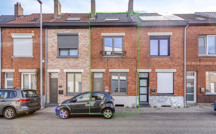 Eengezinswoning te koop in Halle