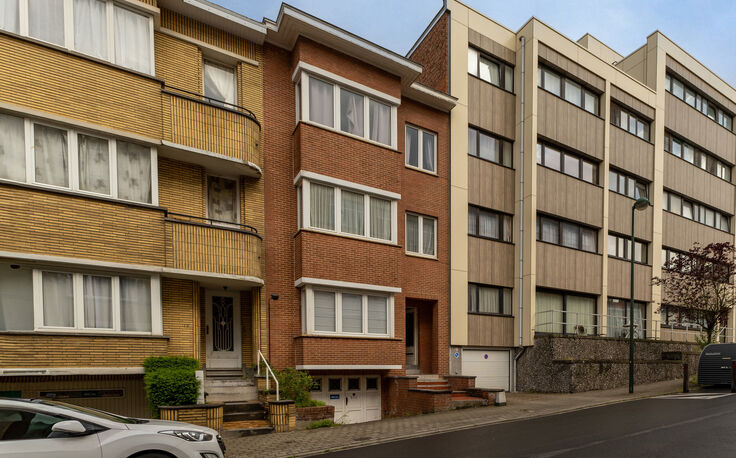 Immeuble à appartements à vendre à Oudergem