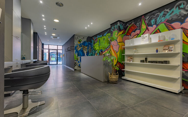 Individuele handelszaak te huur in Halle