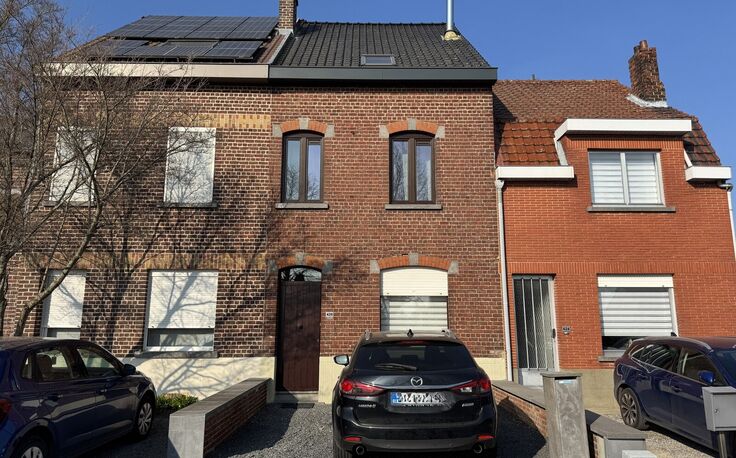 Maison &agrave; louer &agrave; Halle