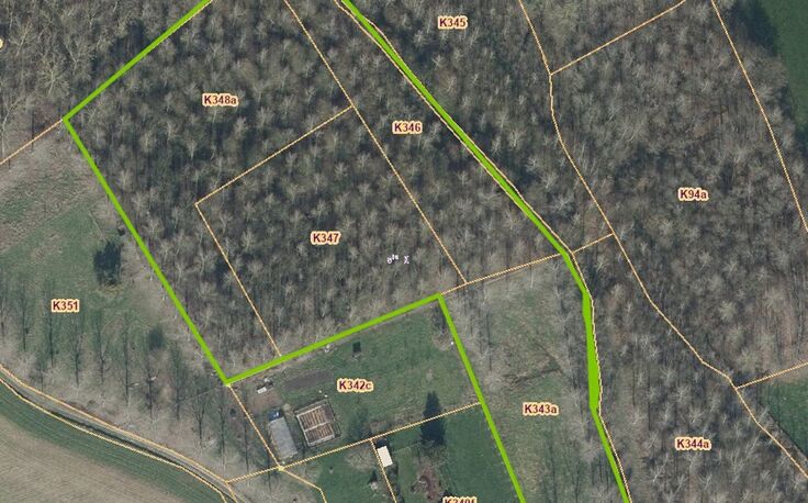 Onbebouwbare grond te koop in Sint-Pieters-Leeuw