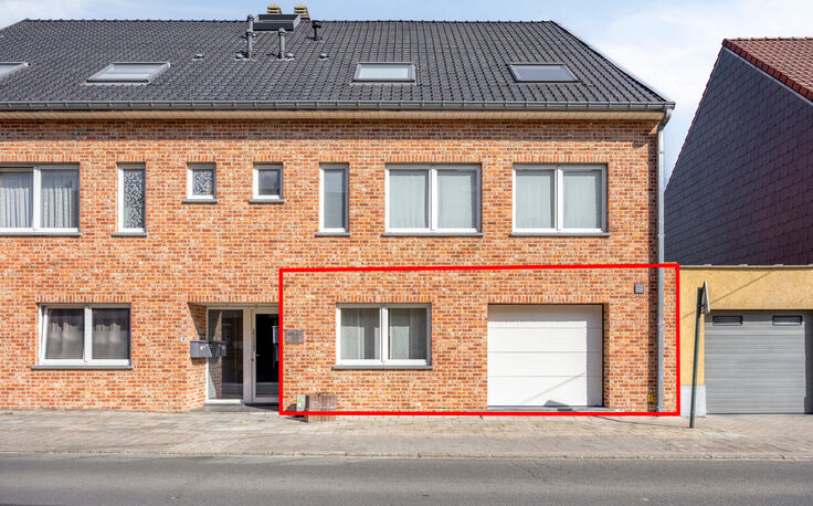 Rez-de-ch. avec jardin &agrave; vendre &agrave; Steenokkerzeel