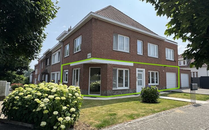 Rez-de-chaussée à louer à Sint-Pieters-Leeuw