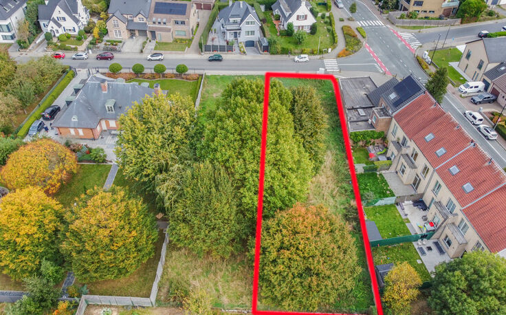 Terrain à bâtir à vendre à Sint-Pieters-Leeuw