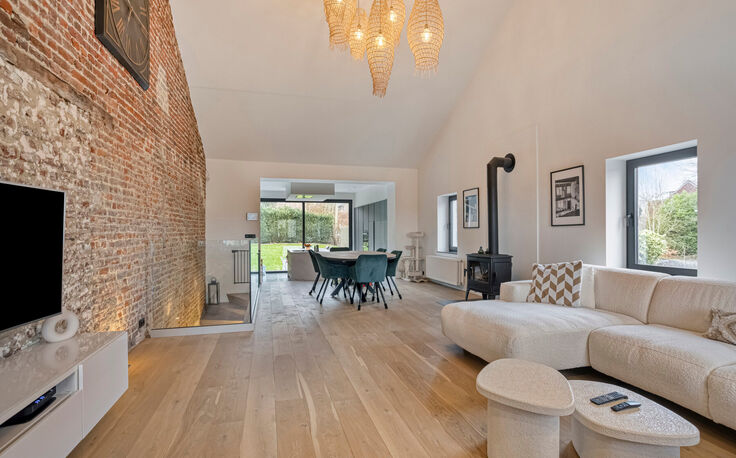 Villa jumel&eacute;e &agrave; vendre &agrave; Sint-Pieters-Leeuw