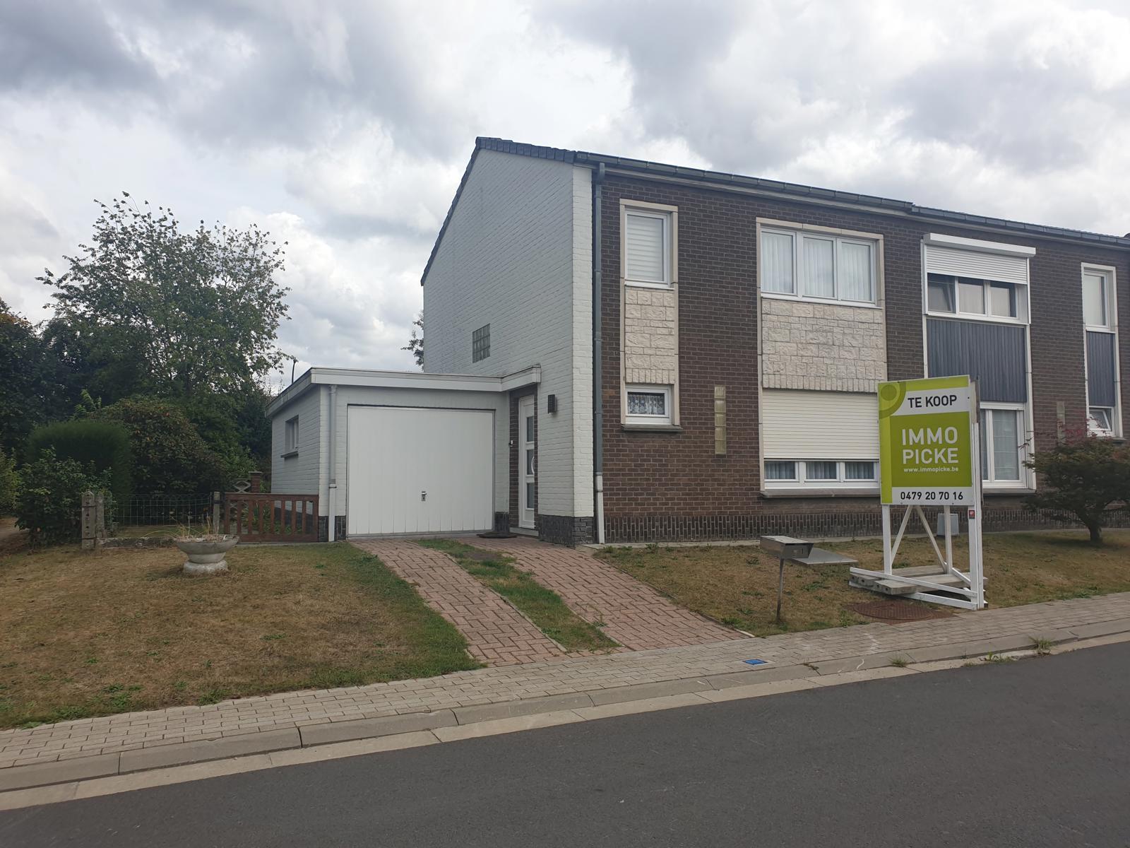 Maison unifamiliale à vendre à SintPietersLeeuw Immo Pické