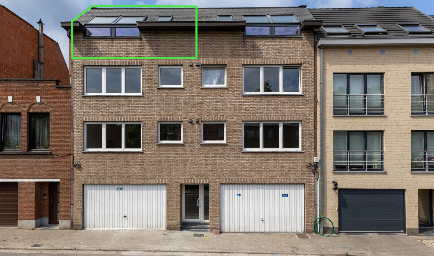 Appartement à louer à Sint-Agatha-Berchem