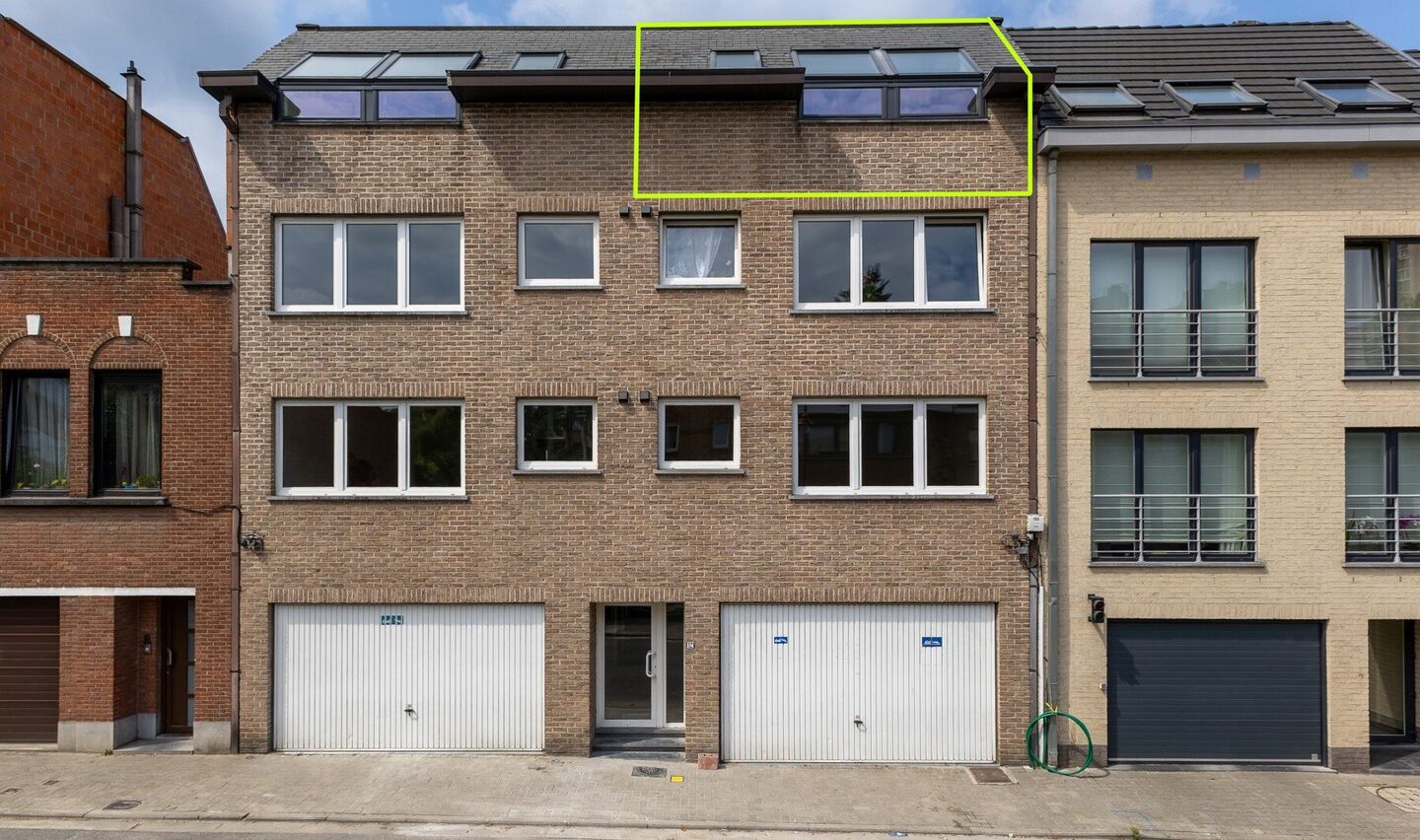 Appartement à louer à Sint-Agatha-Berchem