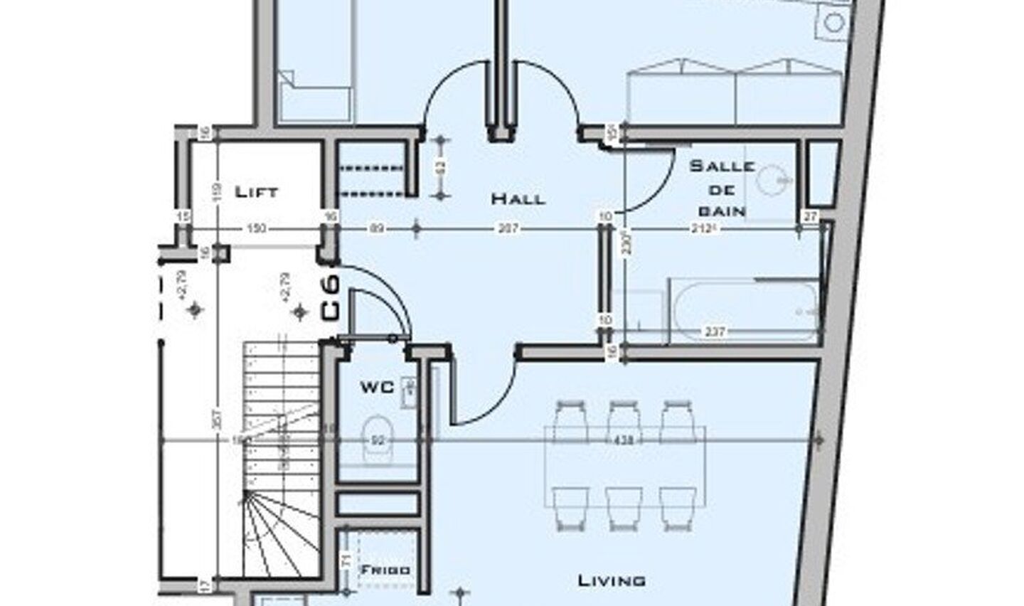 Appartement à louer à Sint-Agatha-Berchem