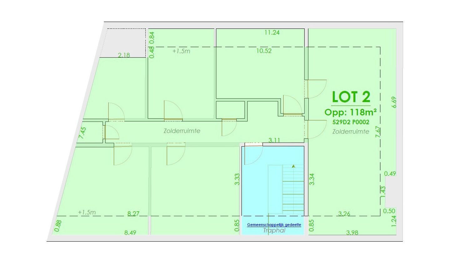 Appartement &agrave; vendre &agrave; Sint-Pieters-Leeuw