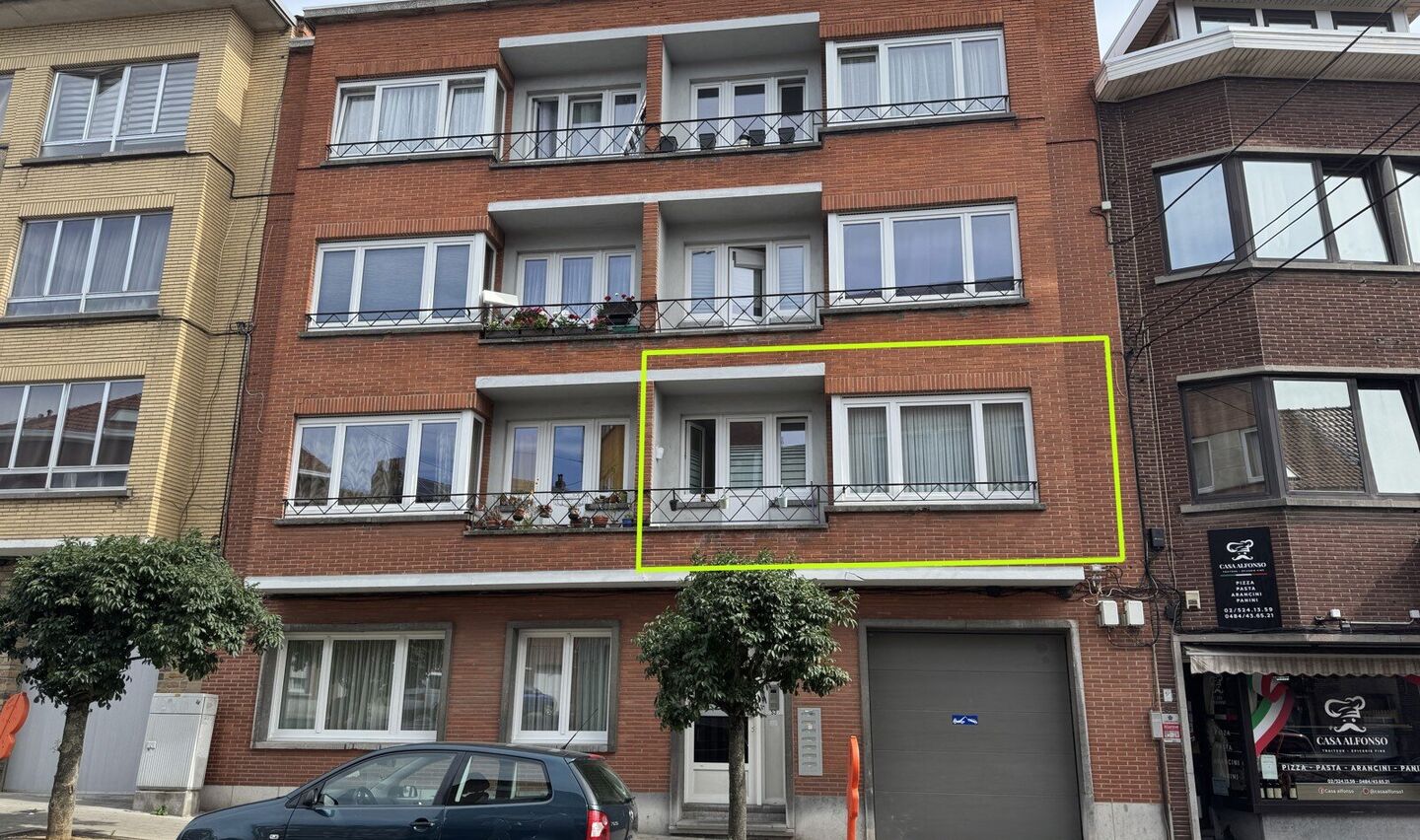 Appartement te huur in Anderlecht