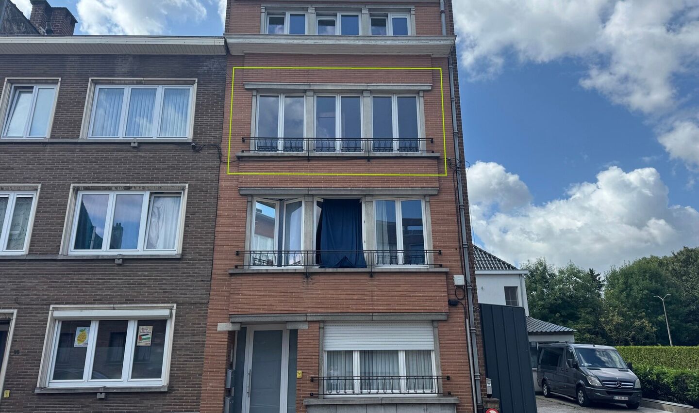 Appartement te huur in Halle