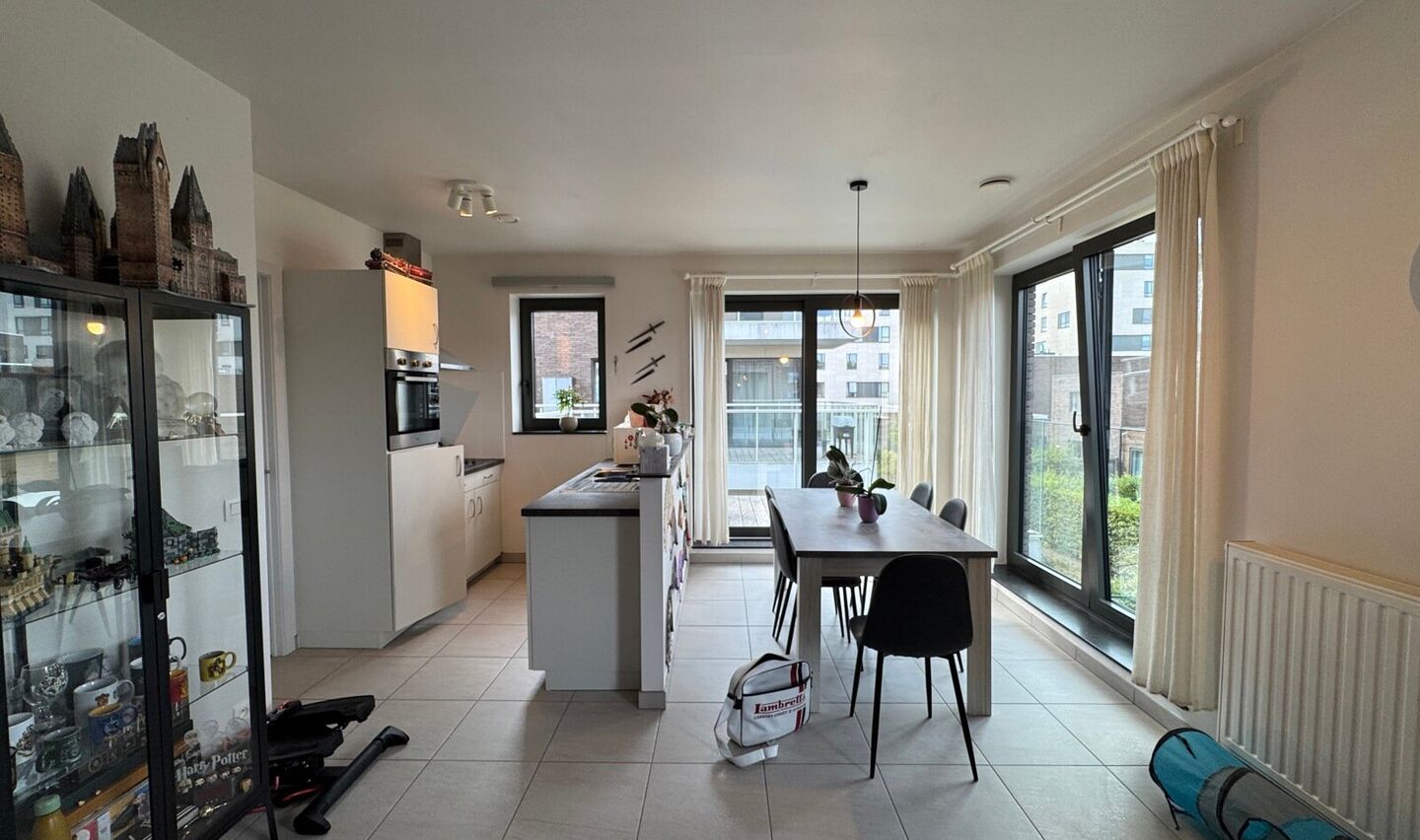 Appartement te huur in Halle