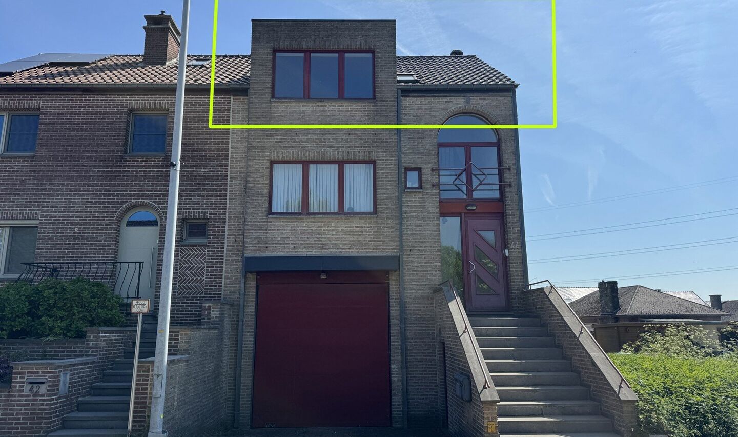 Appartement te huur in Halle
