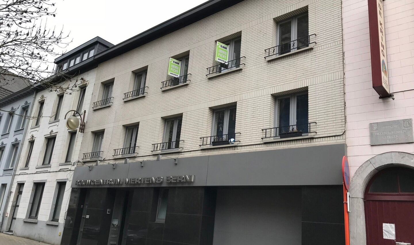 Appartement te huur in Halle