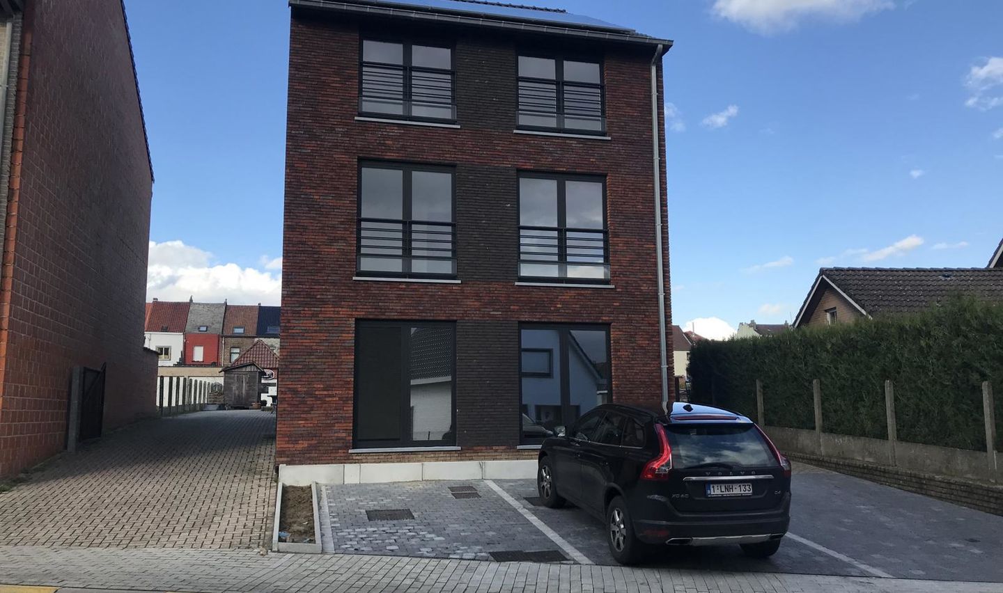 Appartement te huur in Halle