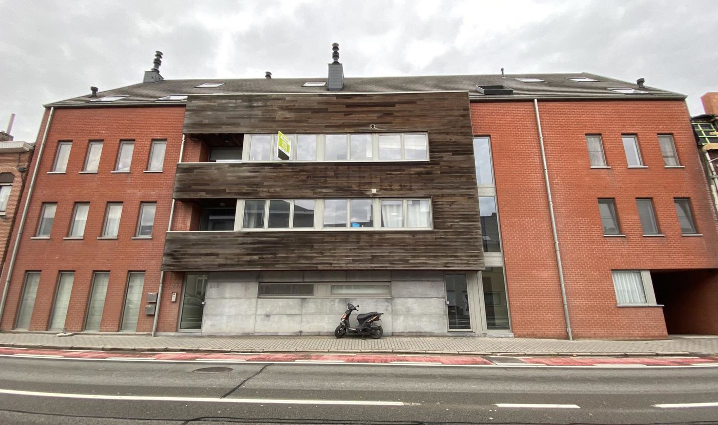 Appartement te huur in Halle