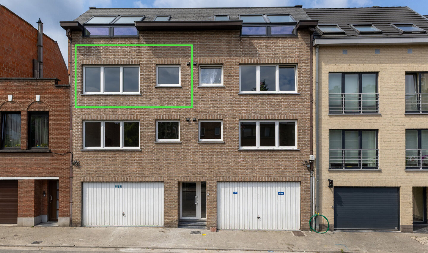 Appartement te huur in Sint-Agatha-Berchem