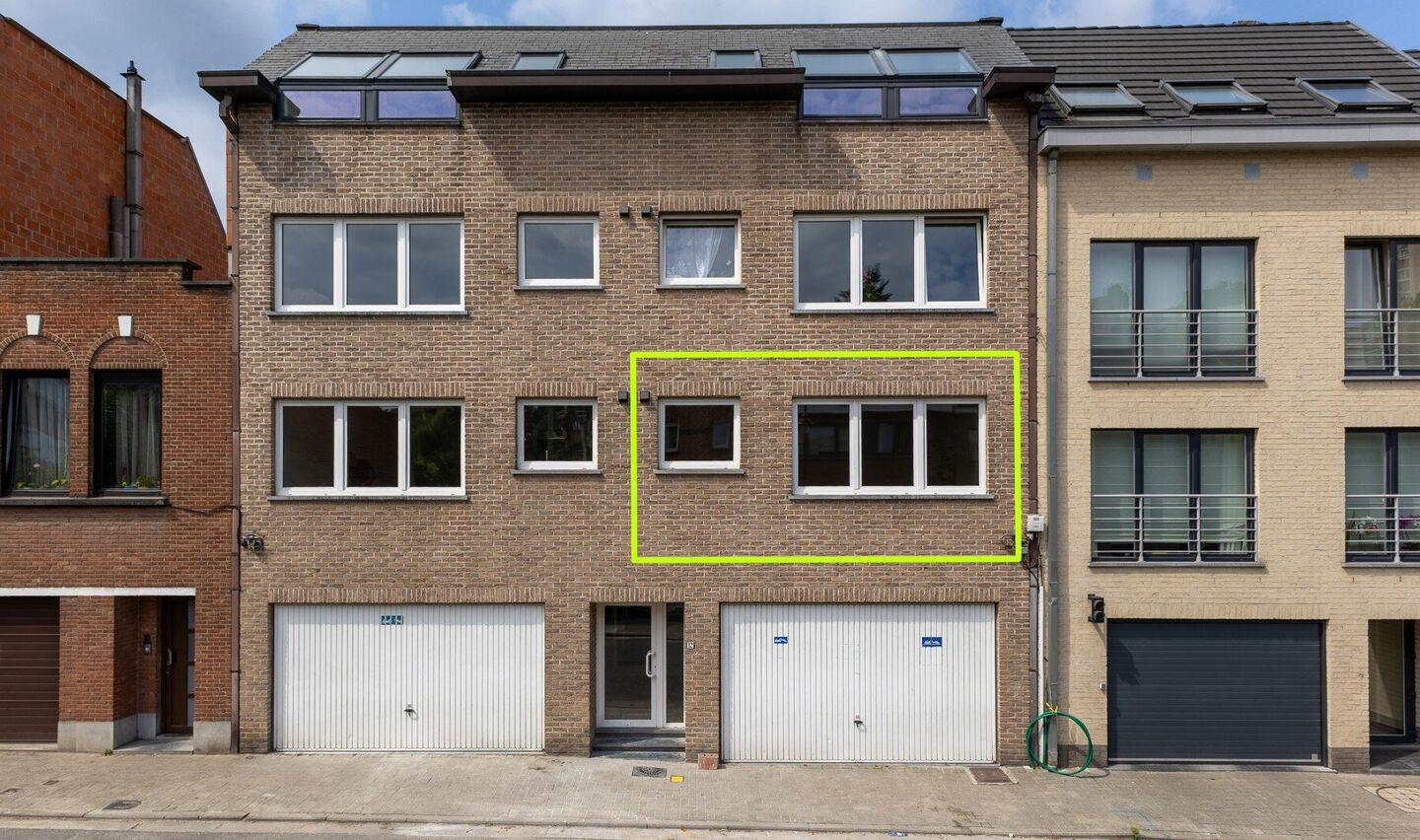 Appartement te huur in Sint-Agatha-Berchem