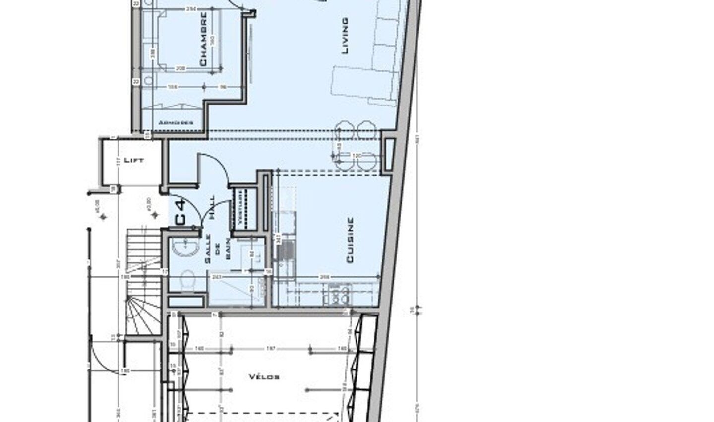 Appartement te huur in Sint-Agatha-Berchem