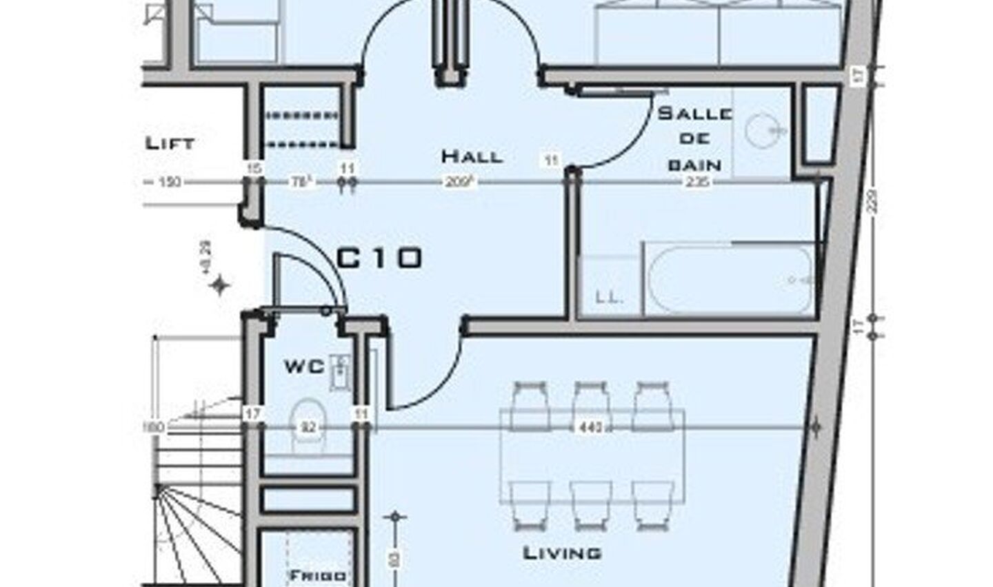 Appartement te huur in Sint-Agatha-Berchem