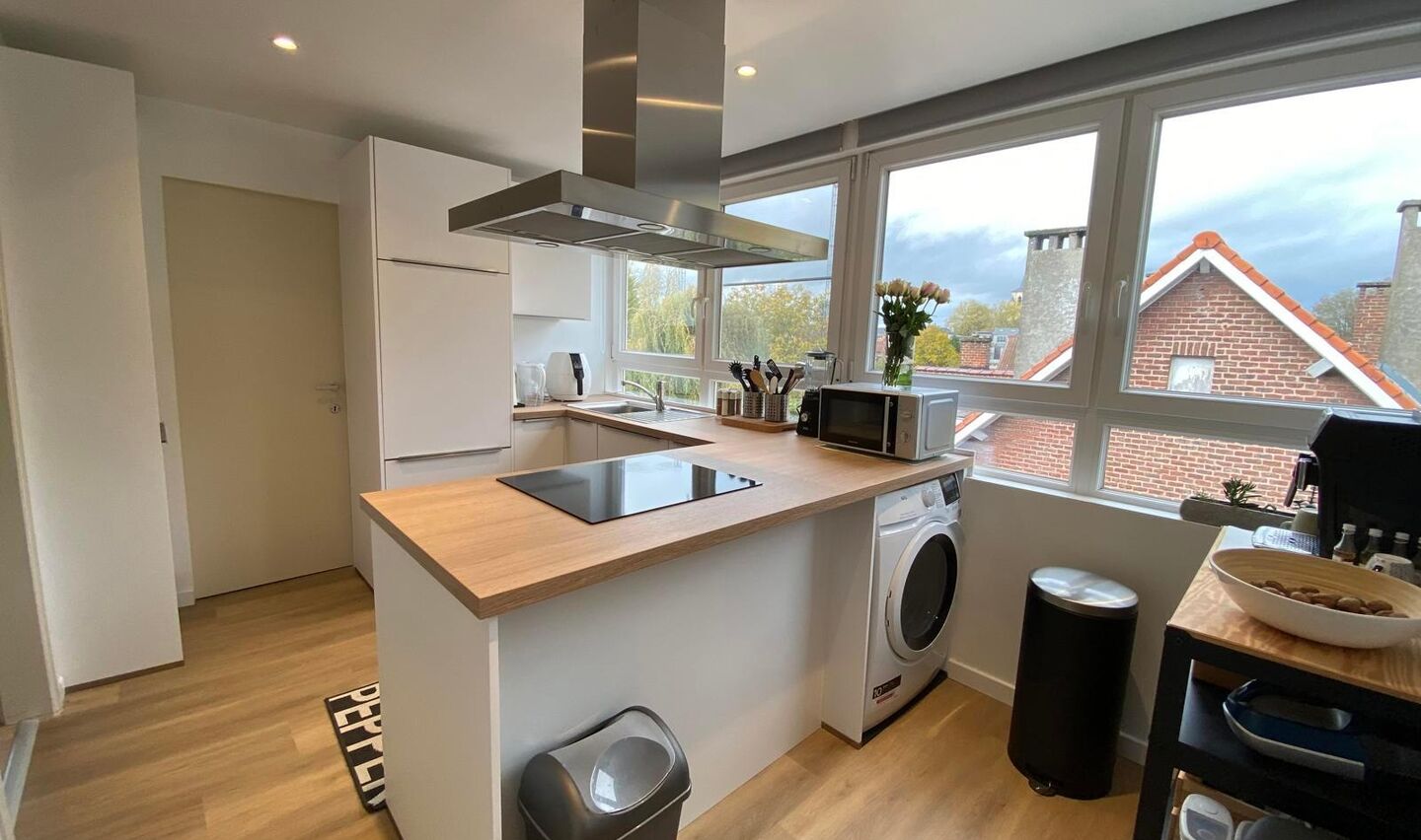 Appartement te huur in Sint-Pieters-Leeuw