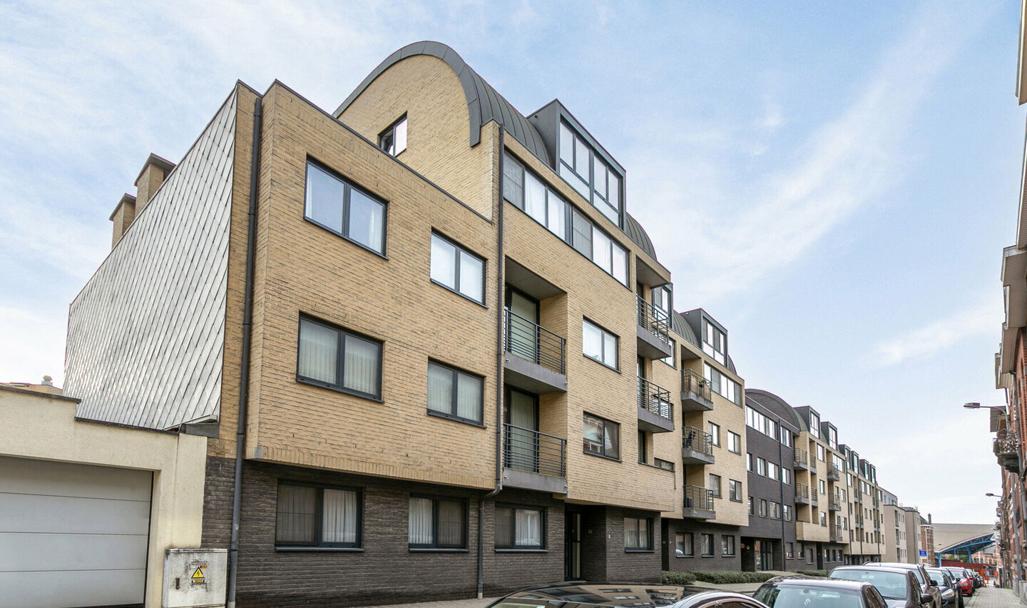 OPTIE Gelijkvloers appartement met tuin en drie slaapkamers Immo Pické