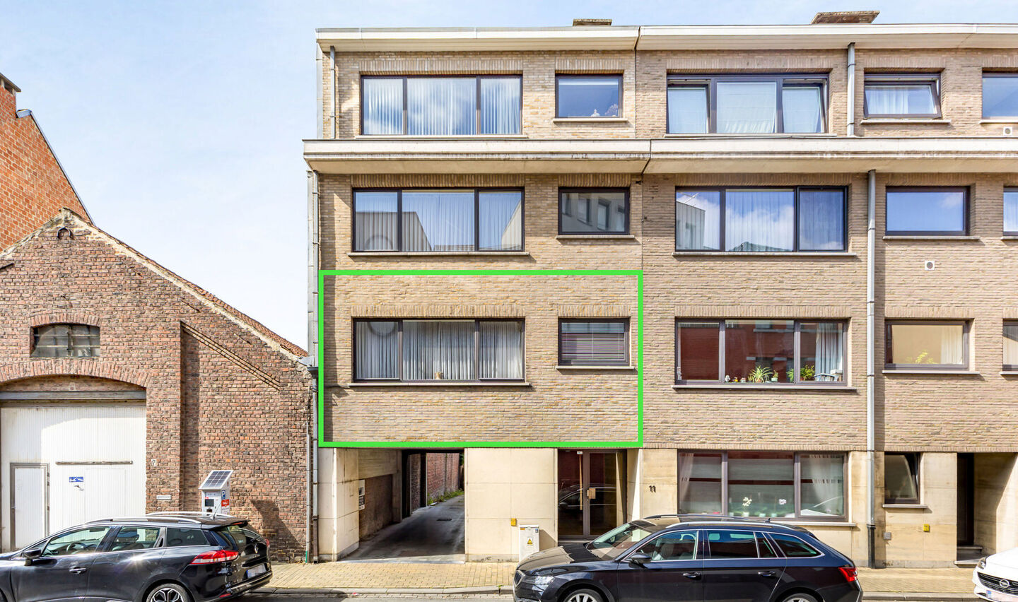 Appartement te koop in Halle