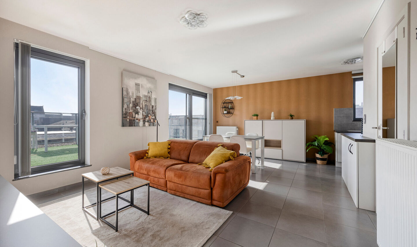 Appartement te koop in Leeuw-Saint-Pierre
