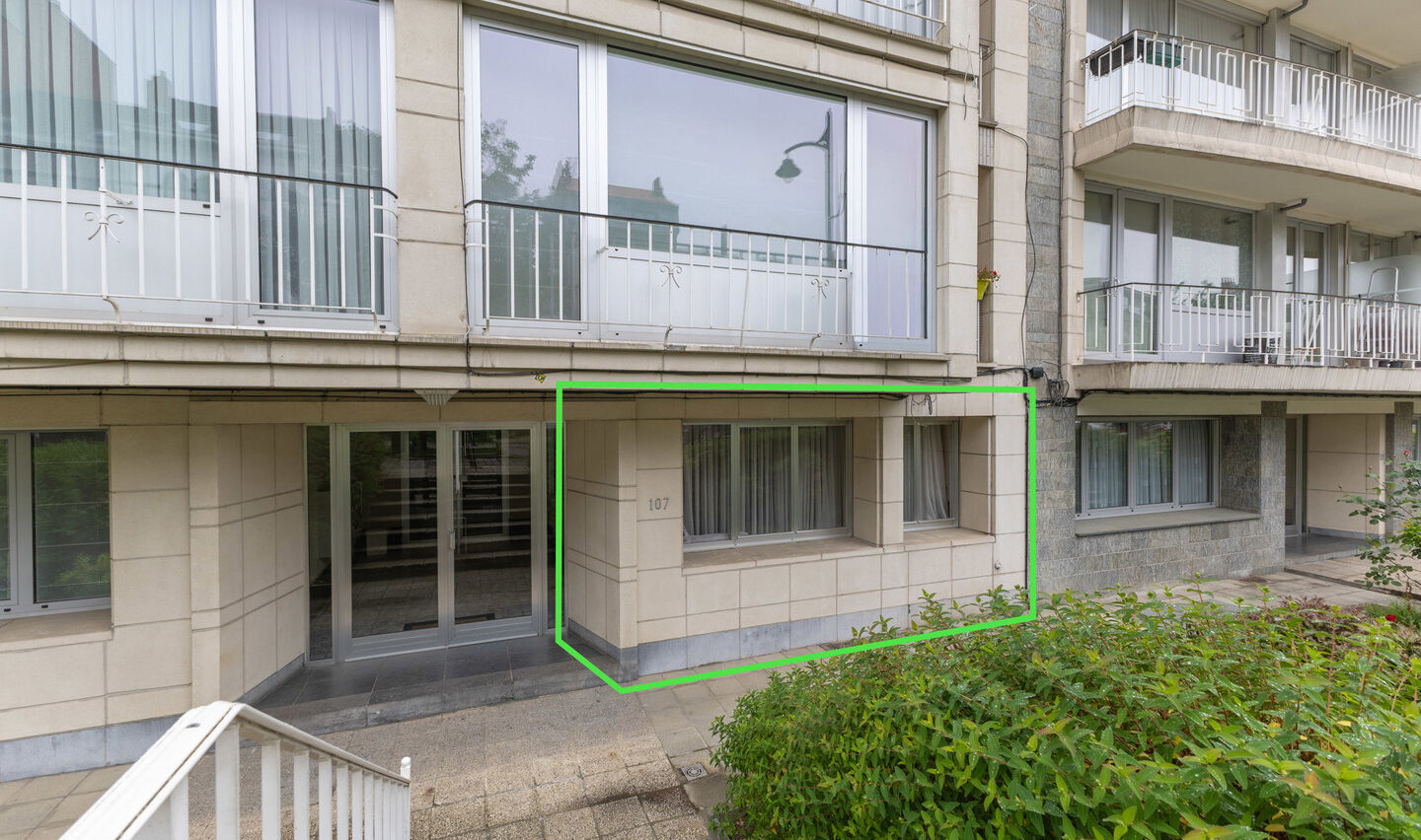 Appartement te koop in Vorst