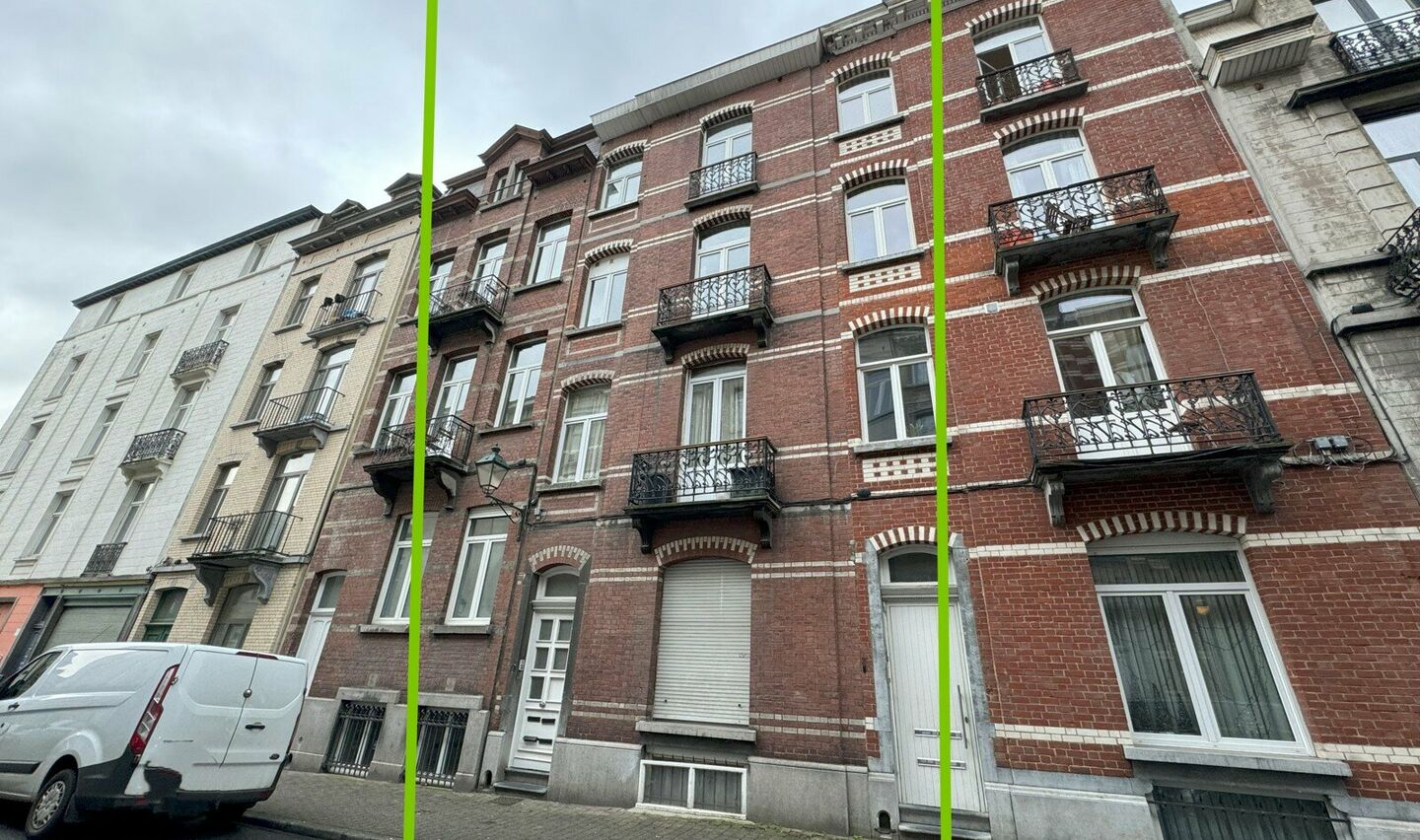 Appartementsgebouw te koop in Sint-Gillis