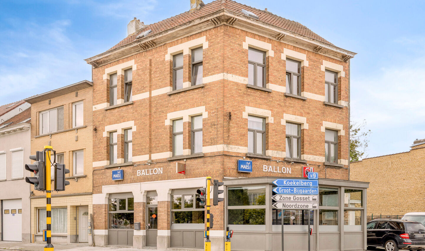 Appartementsgebouw te koop in Zellik