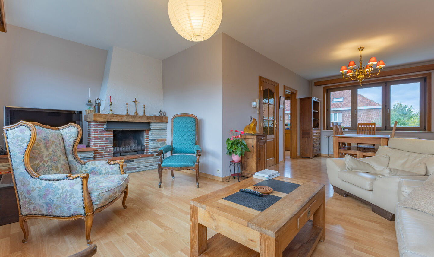 Bel-&eacute;tage &agrave; louer &agrave; Beersel