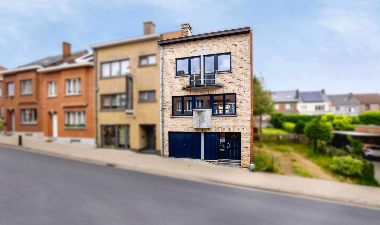 Bel-&eacute;tage &agrave; vendre &agrave; Halle