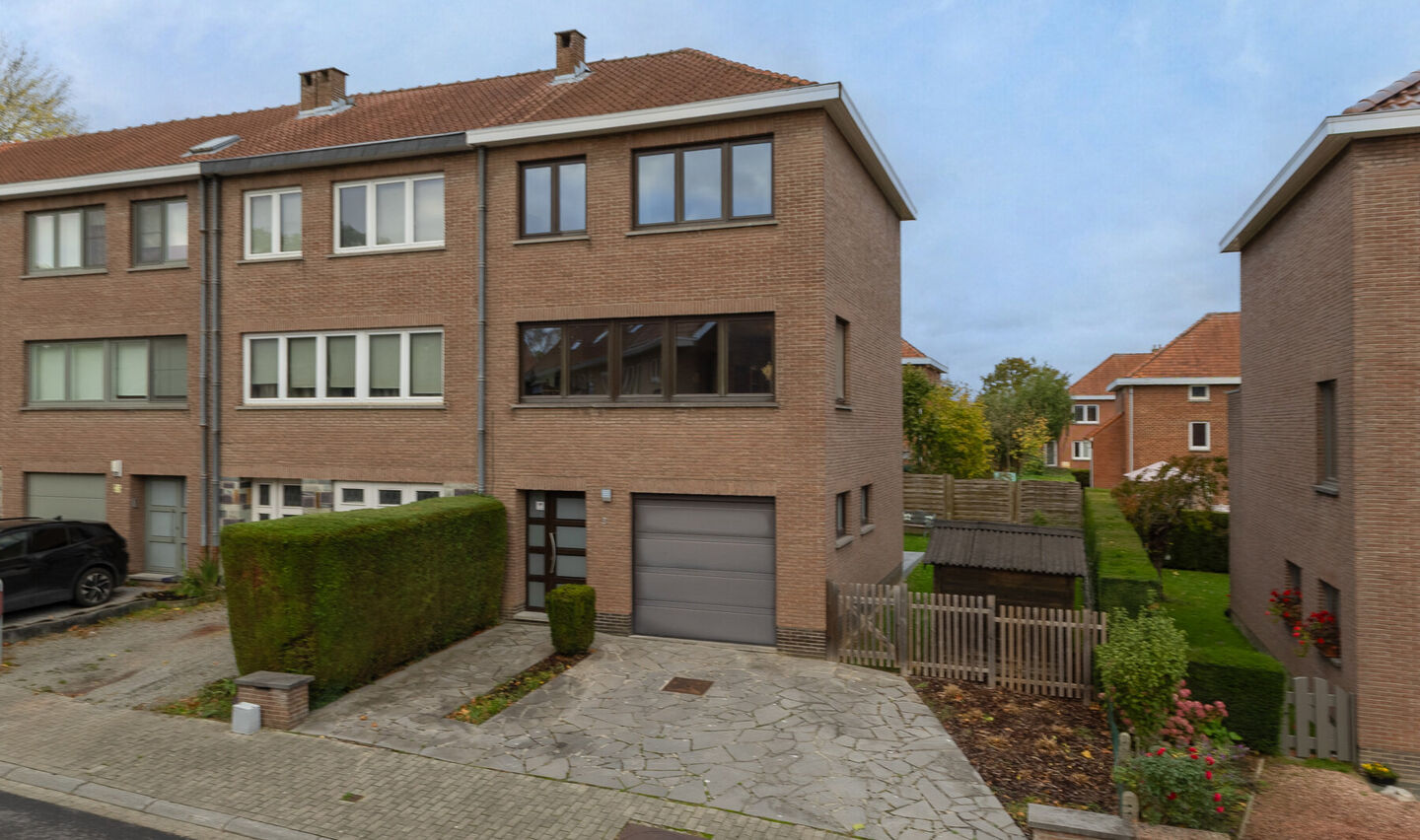 Bel-etage te huur in Beersel