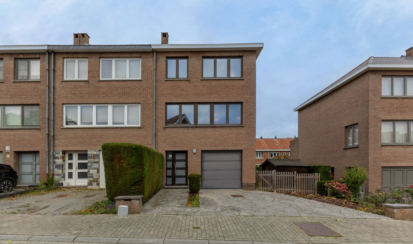 Bel-etage te huur in Beersel