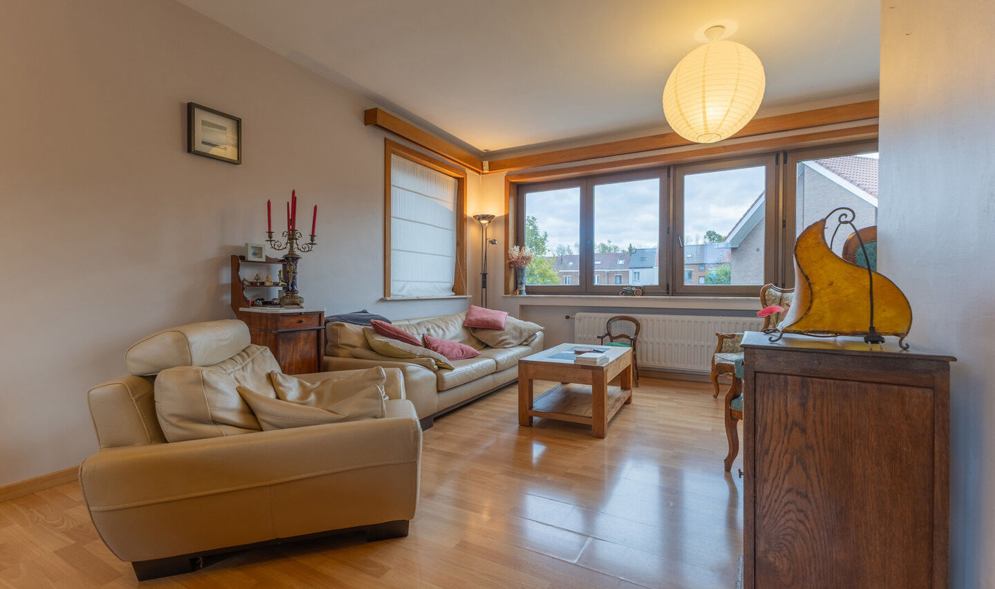 Bel-etage te huur in Beersel